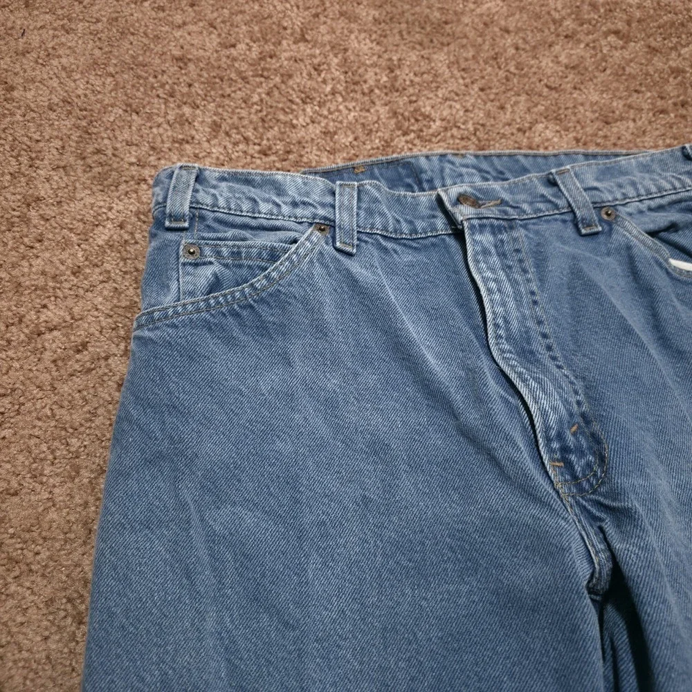 Vintage Levi's Orange‎ Tab Jeans 34 x 32 *Fits 30 x 30 USA Made 1980s 40550-0718